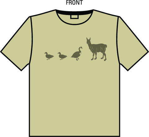 Duck Duck Goose Llama
