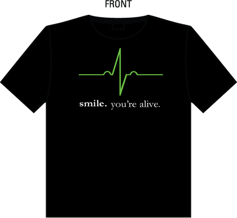 Smile. Your Alive.