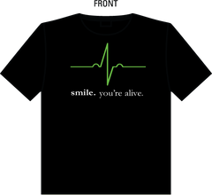 Smile. Your Alive.