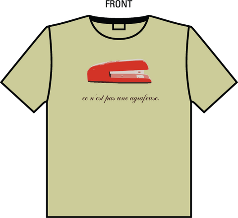 This is not a stapler.