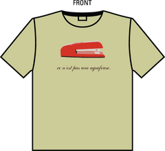 This is not a stapler.