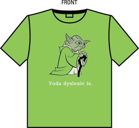 Yoda Dyslexic Is